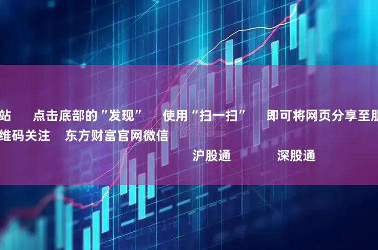 配资平台网站 点击底部的“发现” 使用“扫一扫” 即可将网页分享至朋友圈 扫描二维码关注 东方财富官网微信 沪股通 深股通
