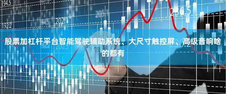 股票加杠杆平台智能驾驶辅助系统、大尺寸触控屏、高级音响啥的都有