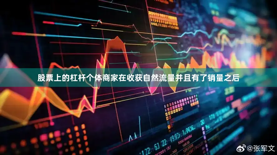 股票上的杠杆个体商家在收获自然流量并且有了销量之后